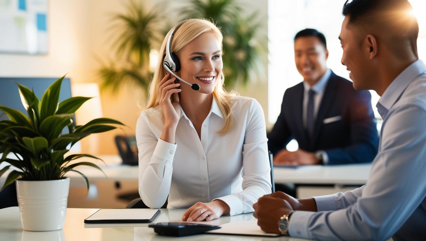 atendimento qualificado