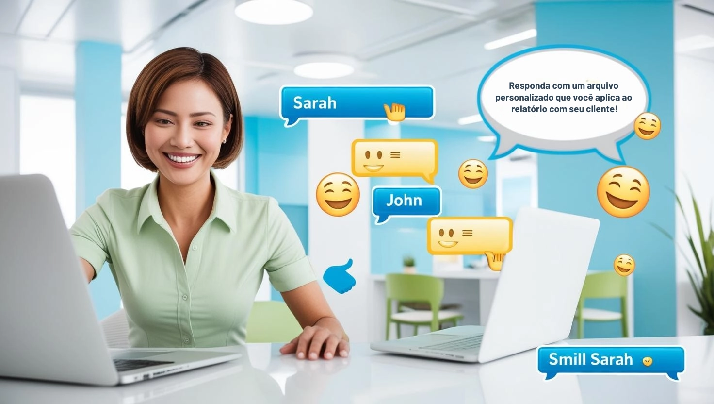 Escalando operações através de chatbots