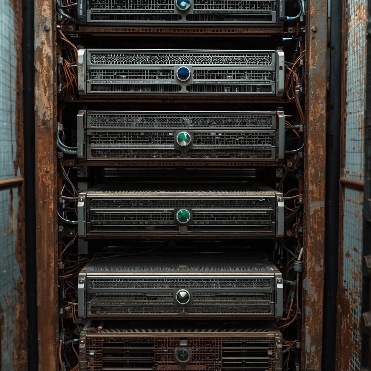 servidores defasados