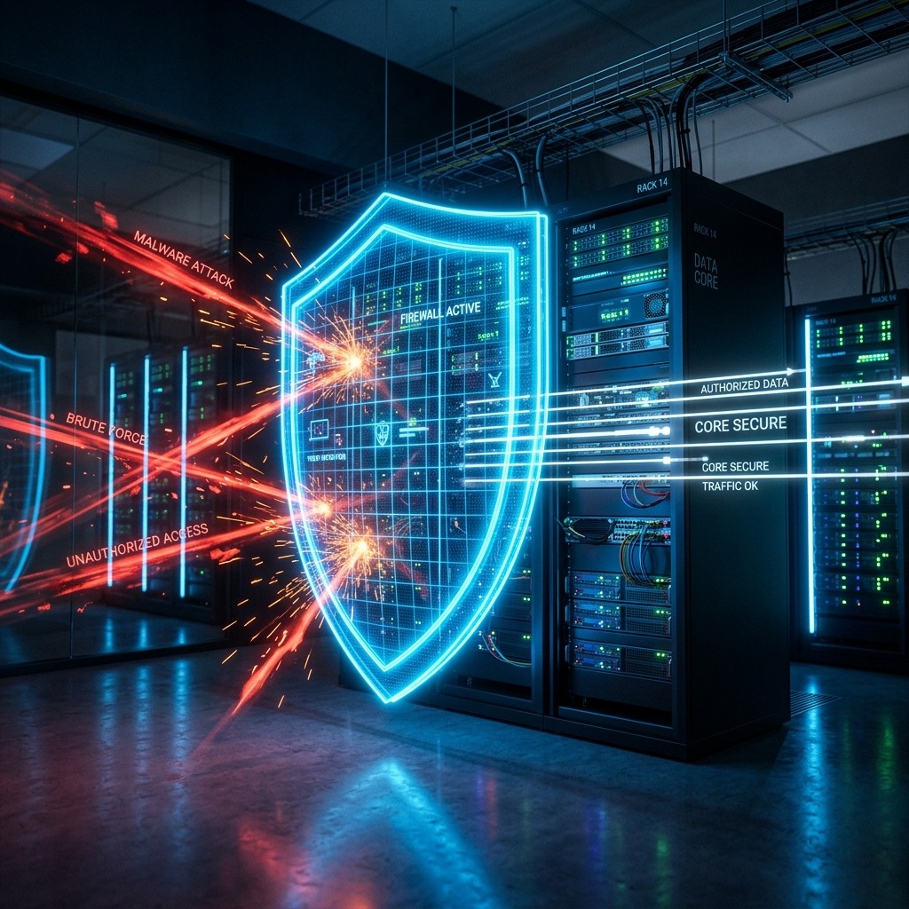 DNS Ativo e Firewall: A Blindagem para Empresas