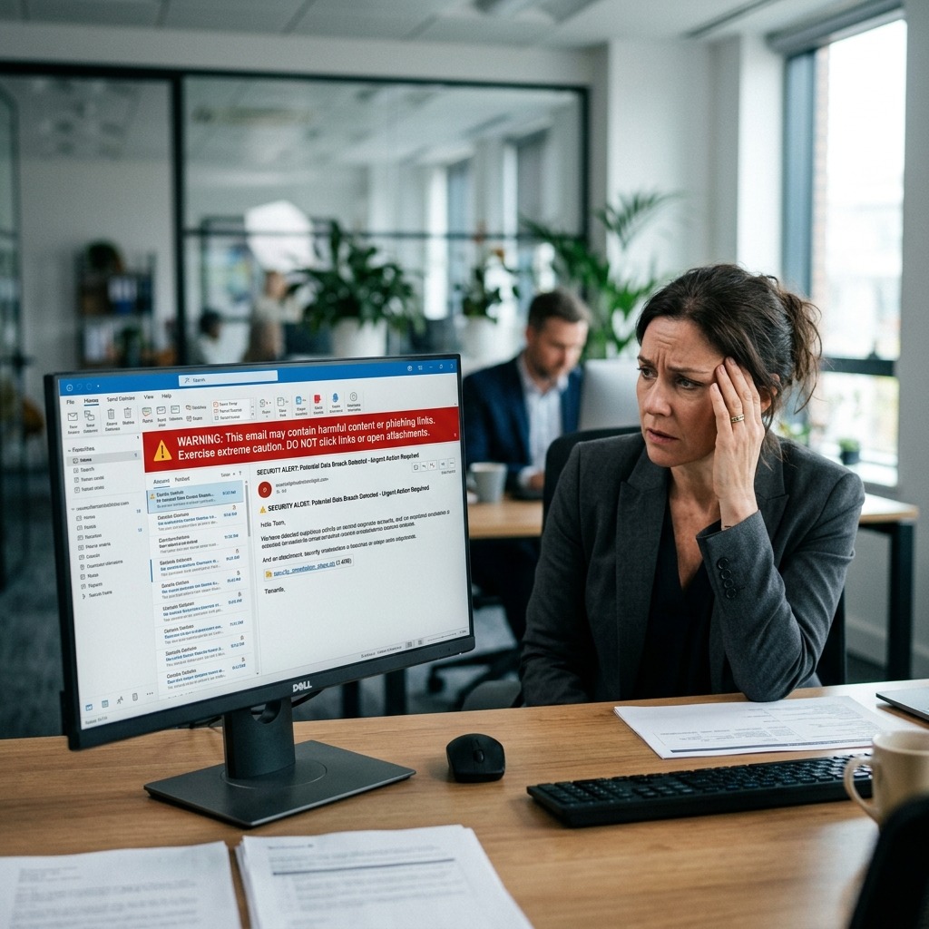Phishing por IA: O Novo Perigo nas Empresas