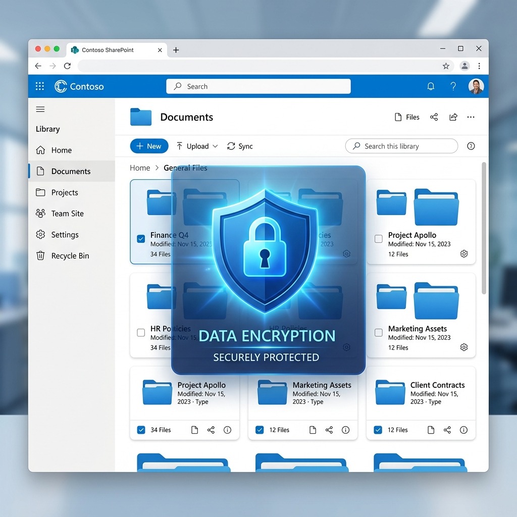 Microsoft SharePoint e Zero Trust para Empresas